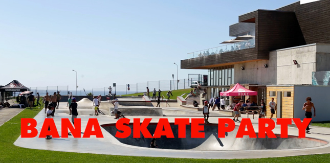 SURGE VÍDEO – Bana Skate Party -Ericeira