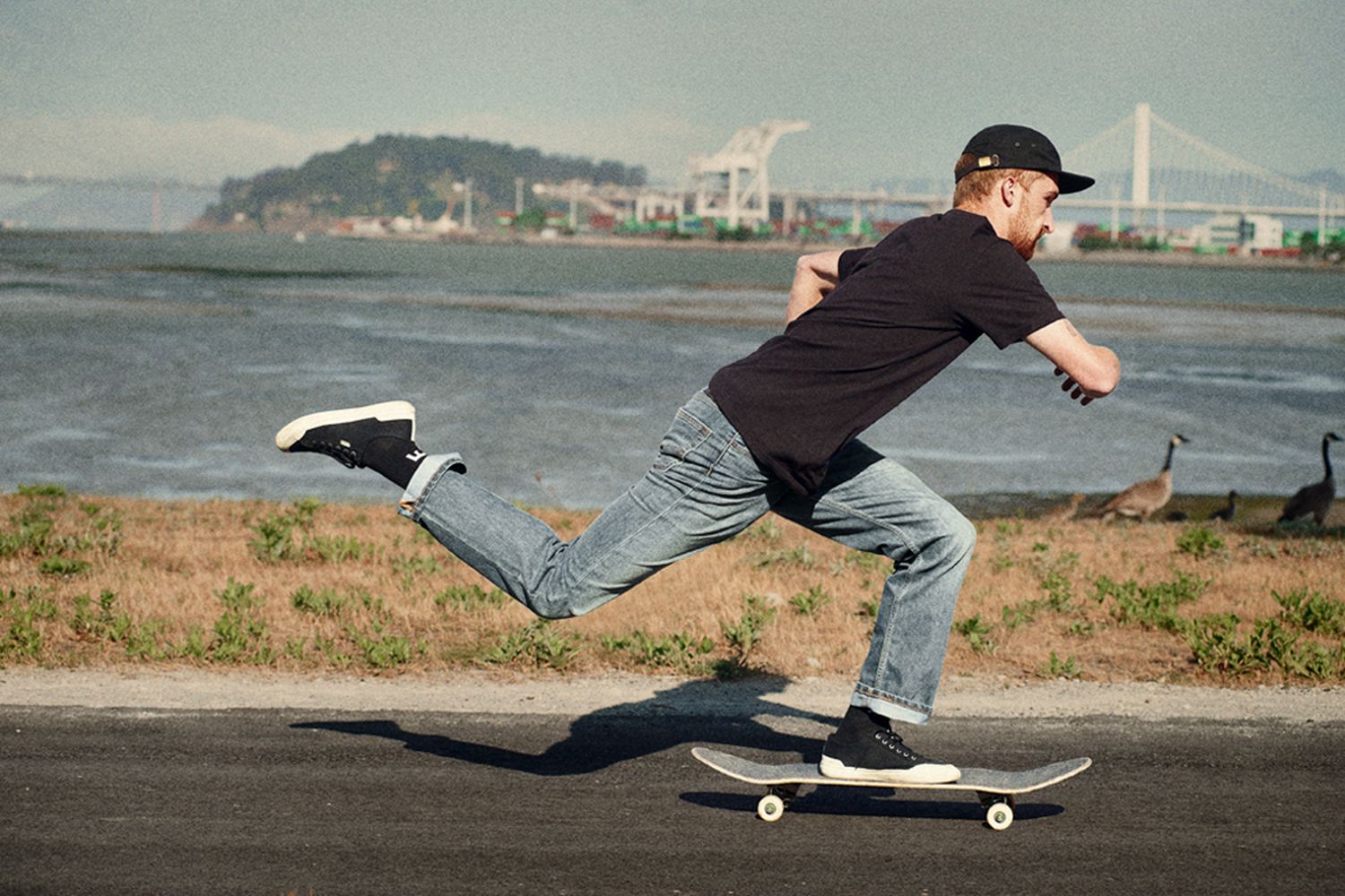 Levis Skateboarding Outono-Inverno 2015