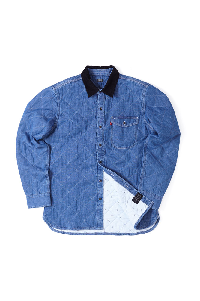 LEVI'S® SKATEBOARDING FW15_QUILTED SHIRT
