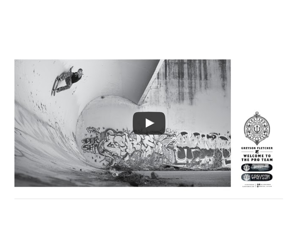 Greyson Fletcher: Pro Da Element