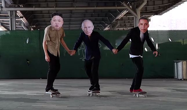 Jenkem Unites World Leaders