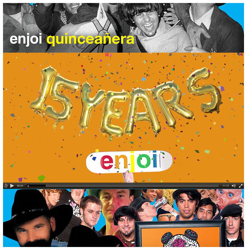 15 Anos De ENJOI – Parte 1/ Parte 2