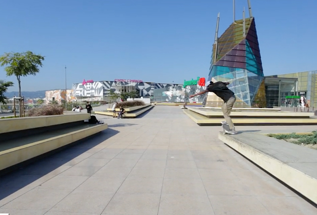 SURGE Vídeo – Car Park Tour By Nike SB – Allegro Setúbal