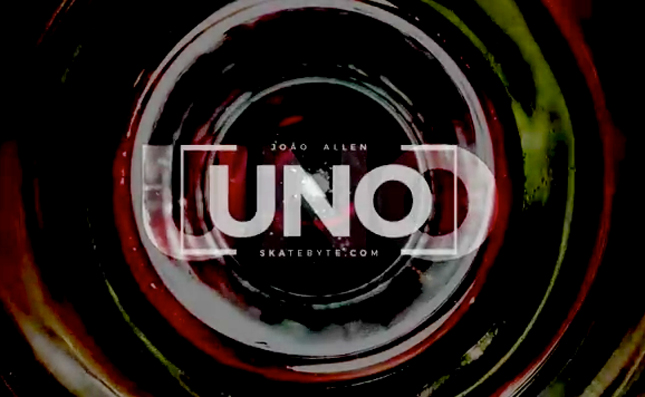Skatebyte Vídeo – João Allen -Uno