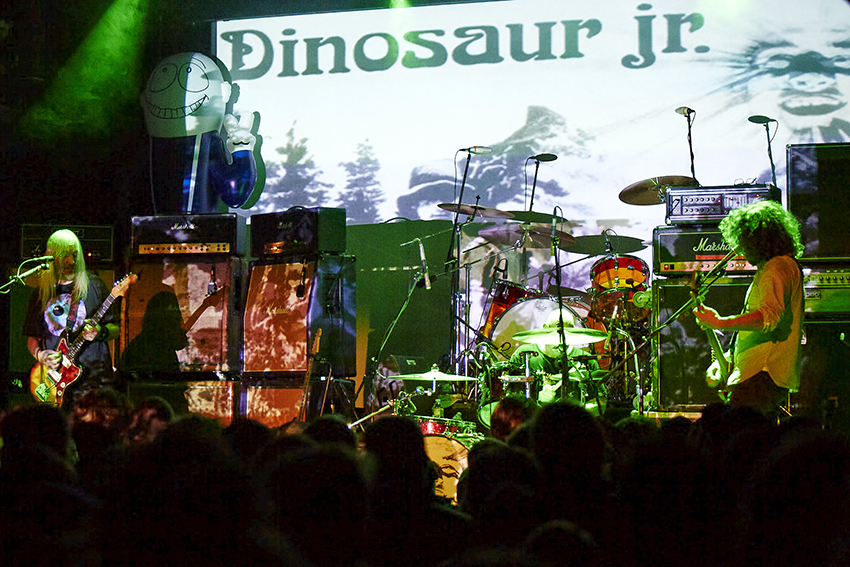 30 Anos De Dinosaur Jr – The Wagon- Apresentado Pela DC Shoes