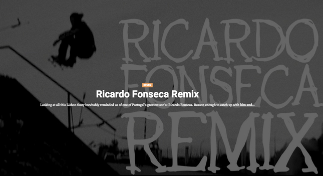 Kingpin Skateboarding – Ricardo Fonseca Remix