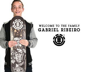 Gabriel Ribeiro – Novo Team Rider Element Portugal