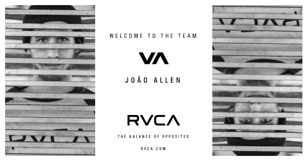 João Allen Na RVCA