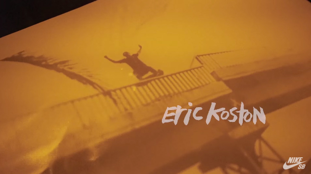 Eric Koston  – Nike SB Chronicles Vol.3