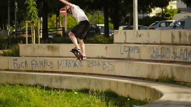 Wieger Van Wageningen – Nike SB Part Raw Clips