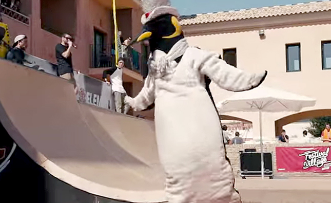 Vídeo – Element Skate Ramp Tour Festival Village
