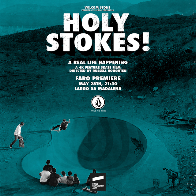 Prémière Volcom “Holly Stokes” – 28 De Maio Festa Prémios Surge 2016