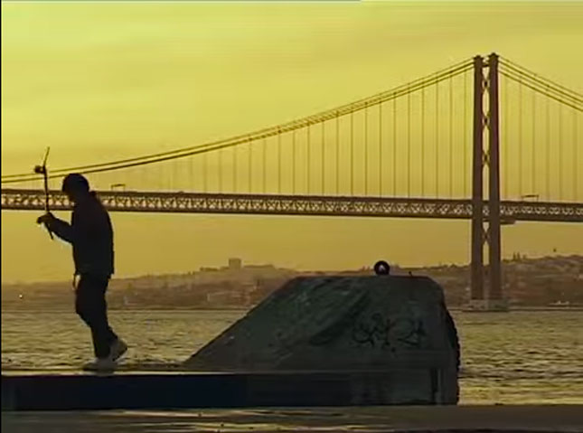 Skatestore Lissabang Tour – O Vídeo