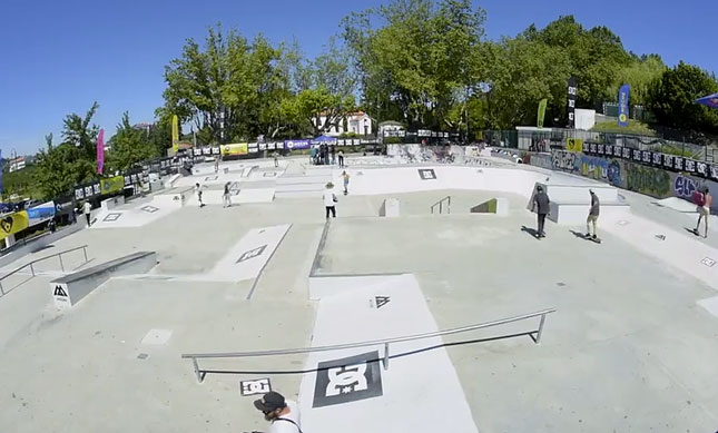 SURGE Vídeo – DC Skate Challenge By Moche – Viseu