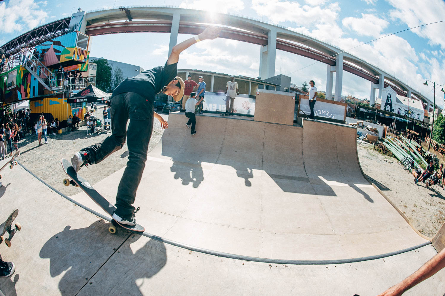 Element Ramp Tour Farewell – Village Underground