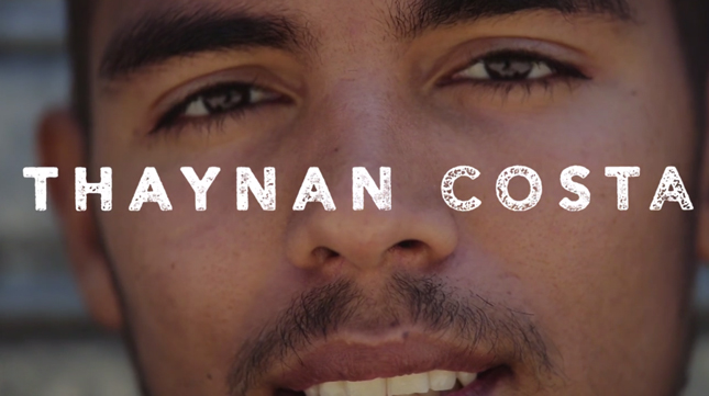 Thaynan Costa Transworld Skateboarding Am Issue Vídeo Part