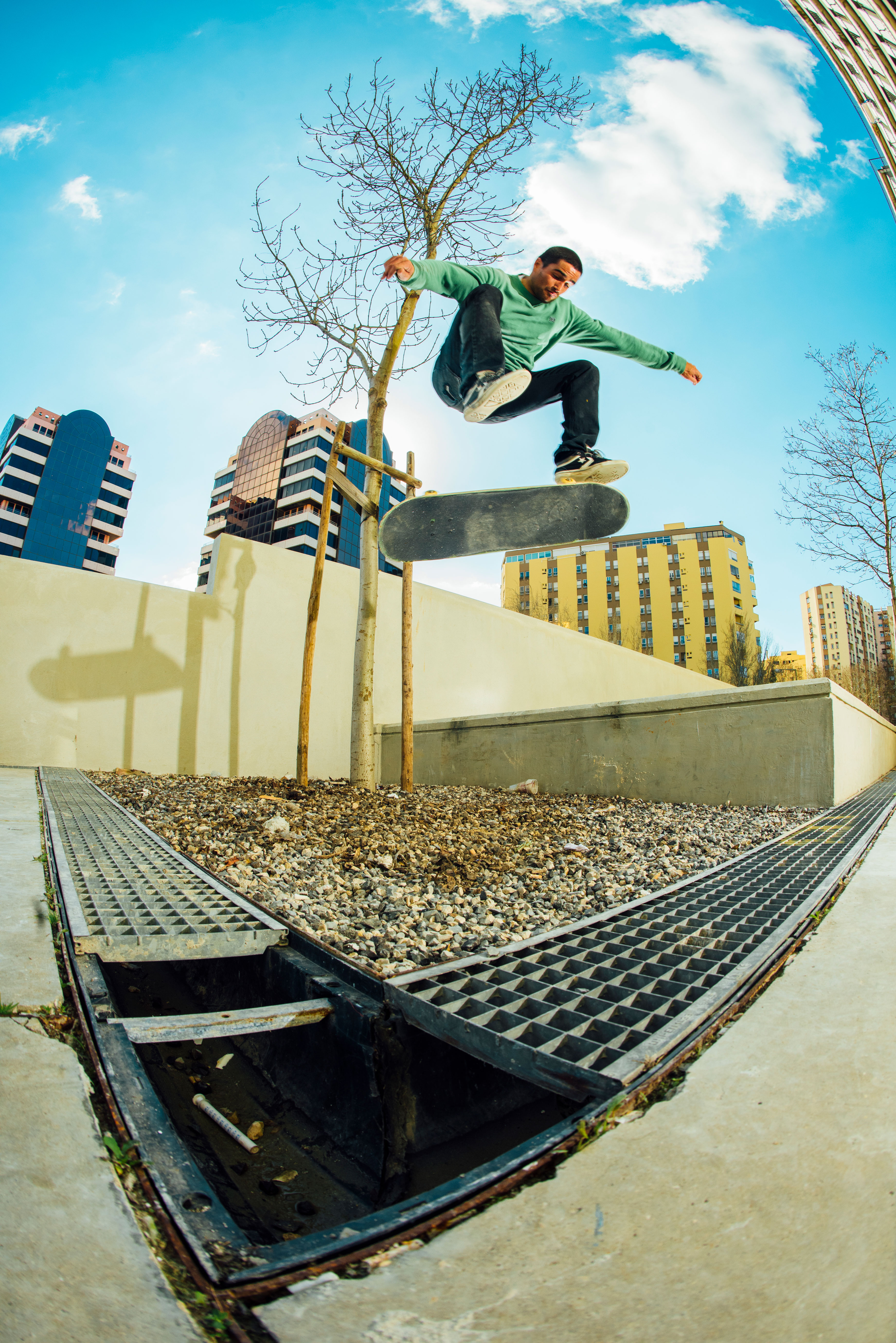 Skateboarding Costa De Caparica Em Contagem Decrescente!