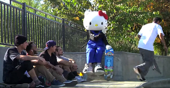 Lakai E Girl Skateboards Lançam Colaboração Com A Sanrio