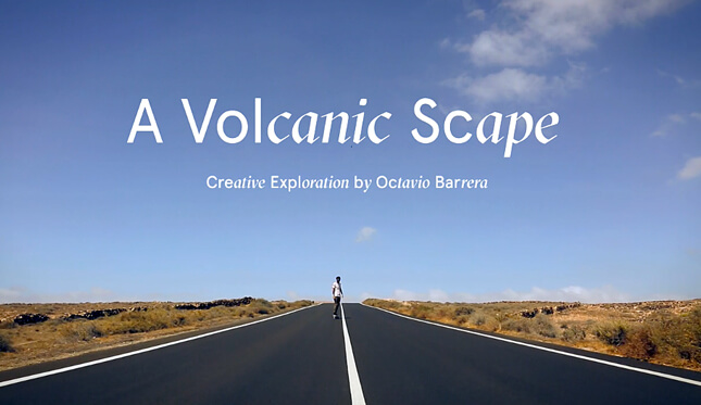 RVCA – Octavio Barrera – A Vulcanic Landscape