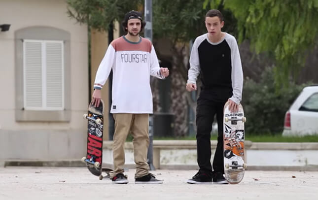 Gabriel Ribeiro E New Balance Iberia Em Mallorca