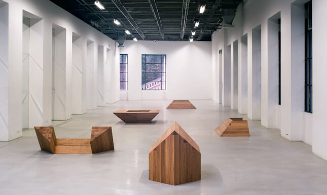 Paving Space By  Raphael Zarka