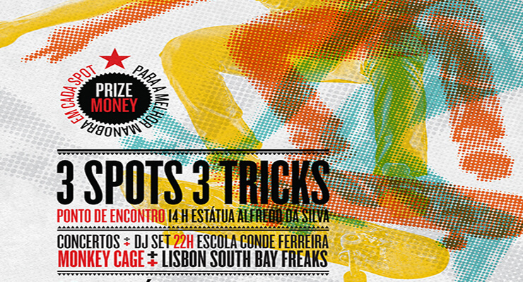 GASOLINE – 3 SPOTS 3 TRICKS