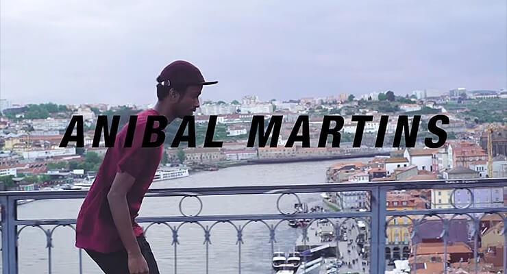 SUPRA Footwear Apresenta Aníbal Martins