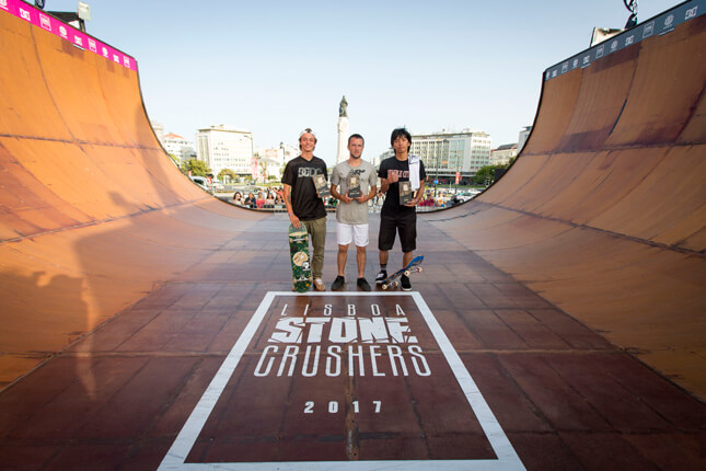 Moto Shibata, Gustavo Ribeiro E Jorge Simões Vencem 1ª Edição Do Lisboa Stone Crushers