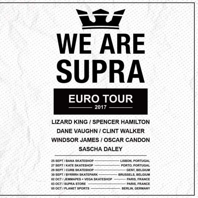 Supra Team Em Portugal