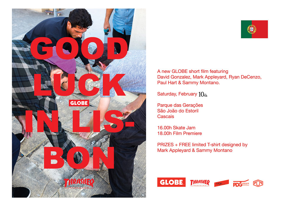 GLOBE – Good Luck In Lisbon