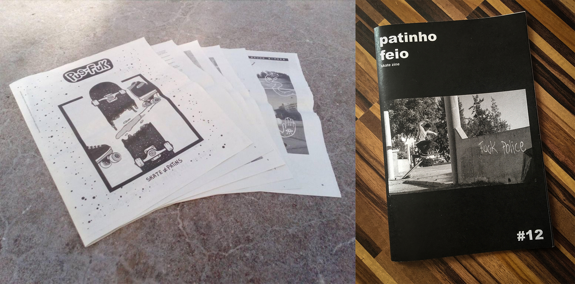 Print Is Not Dead Motherfuckers! Novas Revistas Nacionais De Skate!