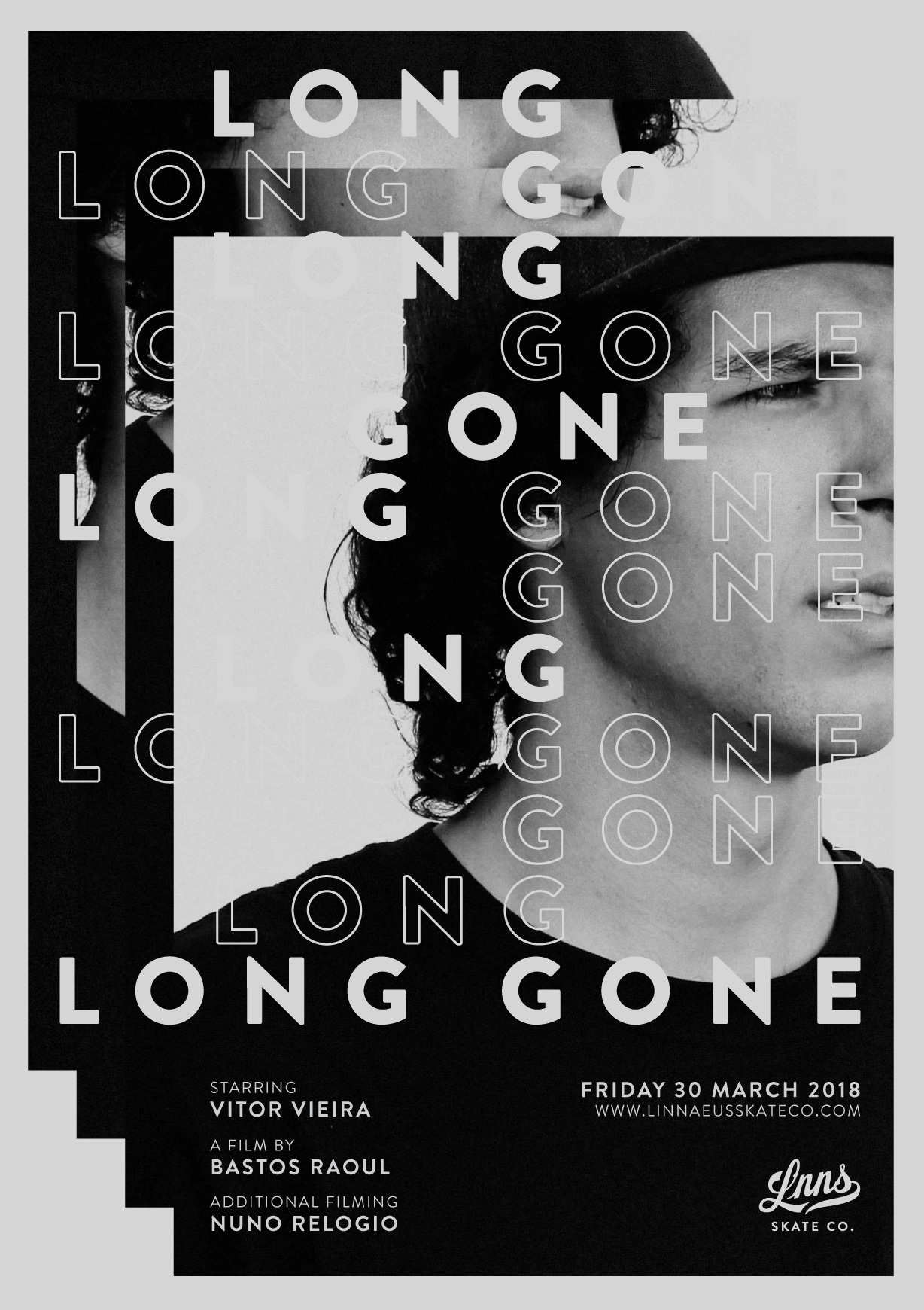 Linnaeus Skate Co – Long Gone – Vitor Vieira