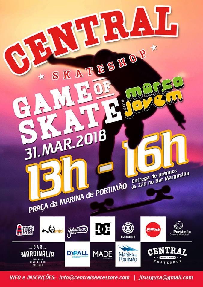 Skate Na Páscoa Em Portimão