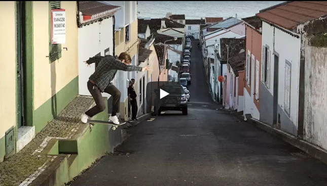 A Good Initiative – Medium Skate Mag Nos Açores