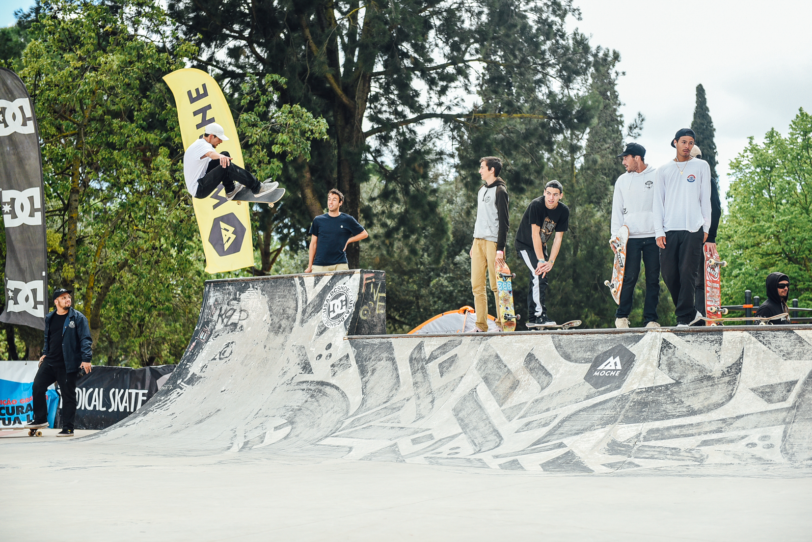 Bruno Senra Vence DC Skate Challenge By Moche Em Loulé