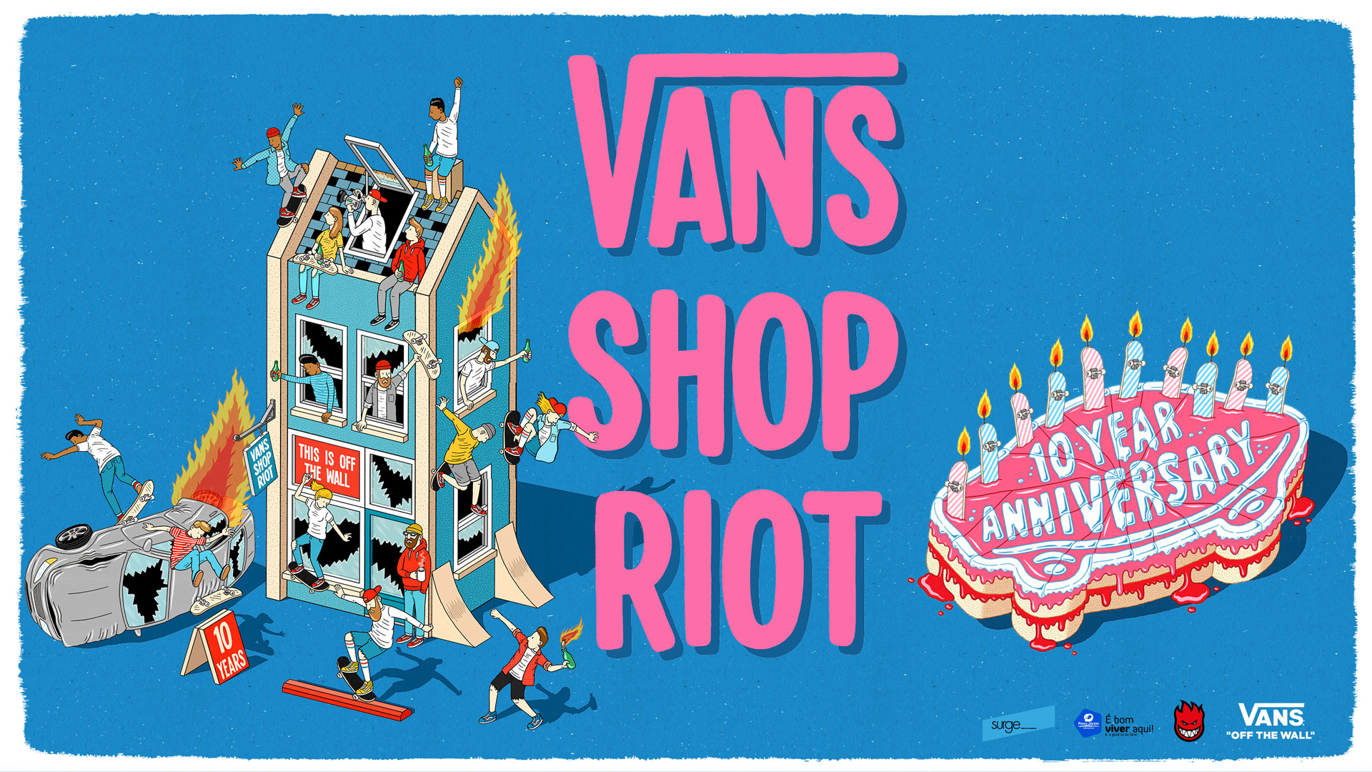 Vans Shop Riot Portugal 2018 – 16 De Junho Póvoa De Varzim