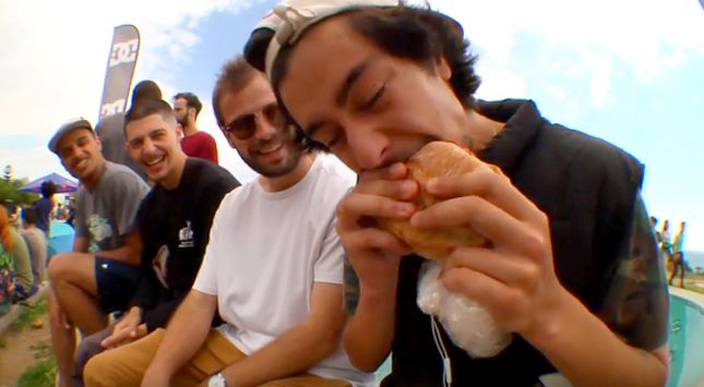 SURGE Vídeo DC Skate Challenge By Moche – Parque Das Gerações