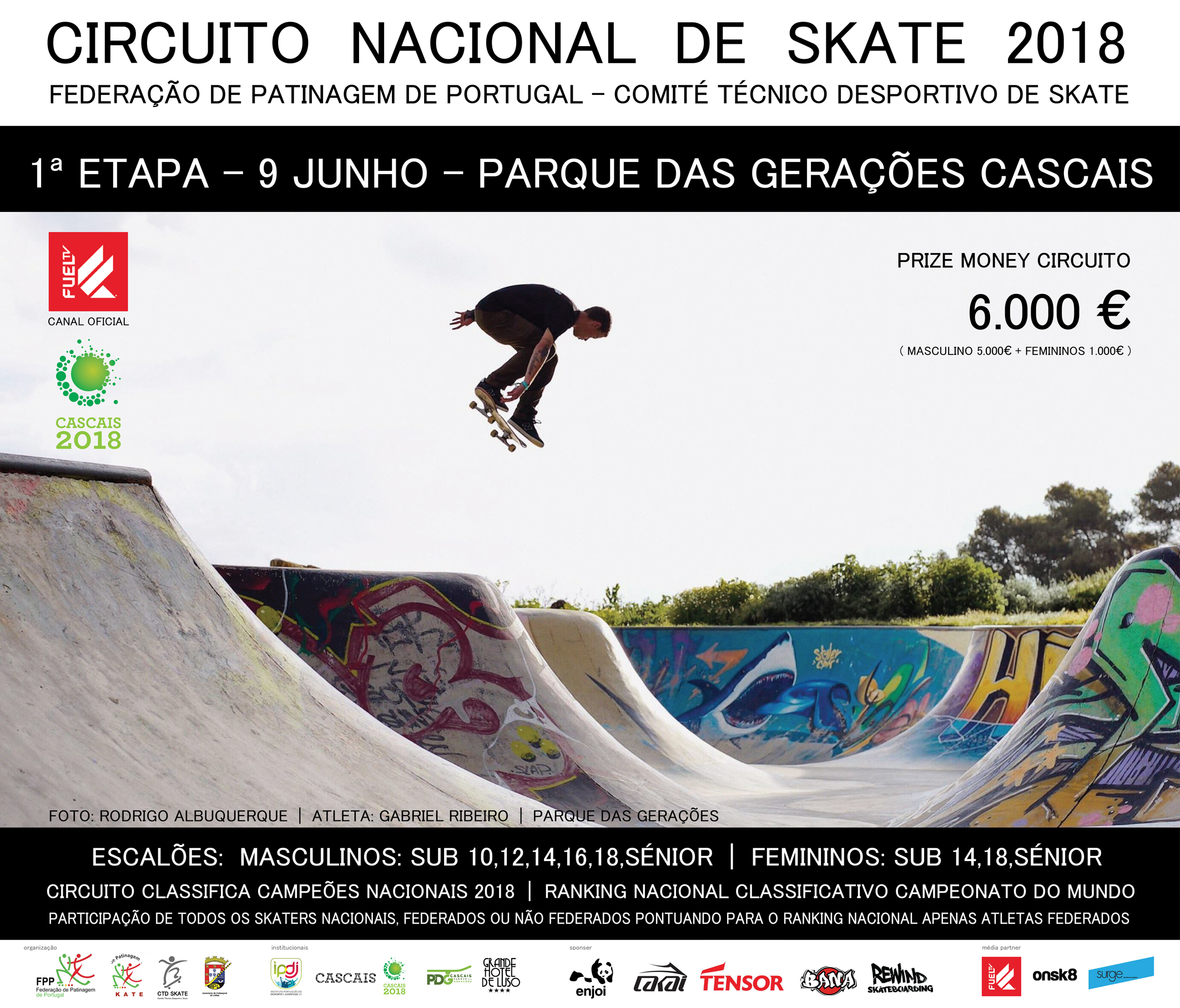 Parque Das Gerações Recebe A 1º Etapa Do Novo Circuito Nacional De Skate