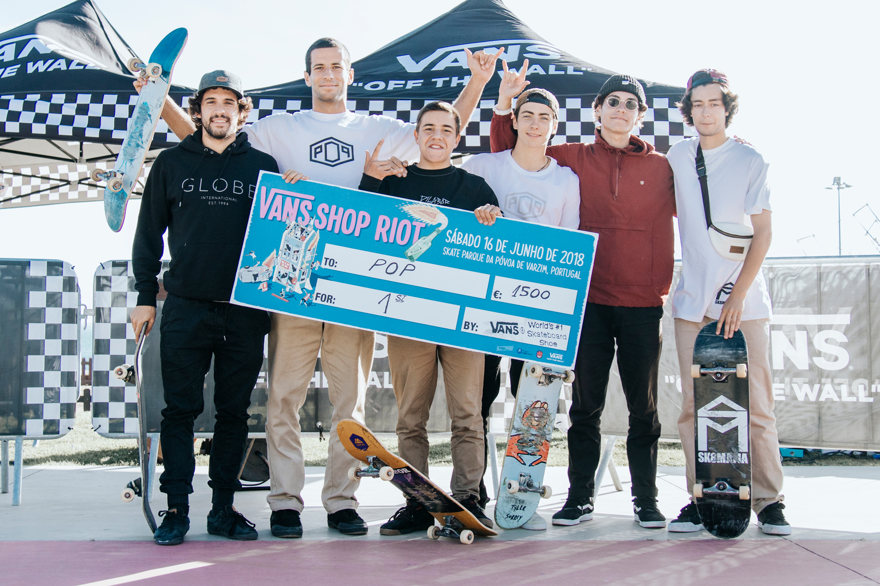 Pop Vence Vans Shop Riot Portugal 2018
