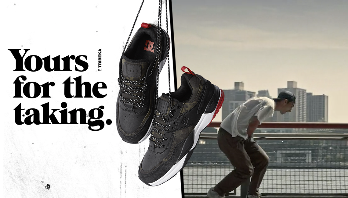 “Yours For The Taking” é A Nova Campanha Global Da DC SHOES