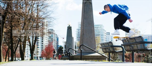 Spencer Hamilton – Elevate -Supra Footwear