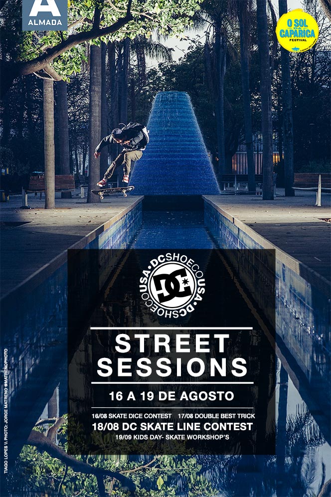 DC Summer Sessions – Sol Da Caparica 16 A 19 De Agosto