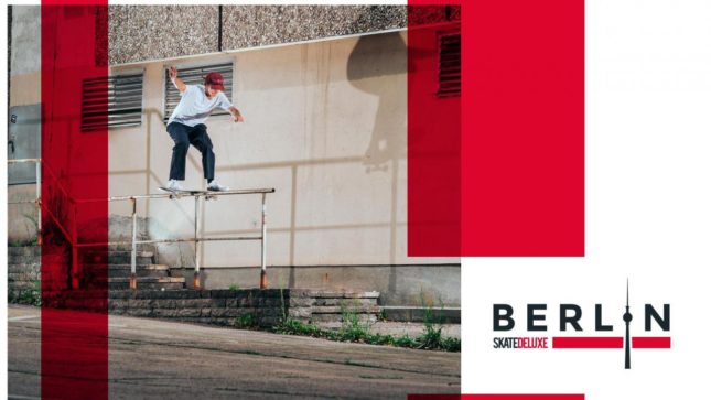Skatedeluxe – Welcome To Berlim