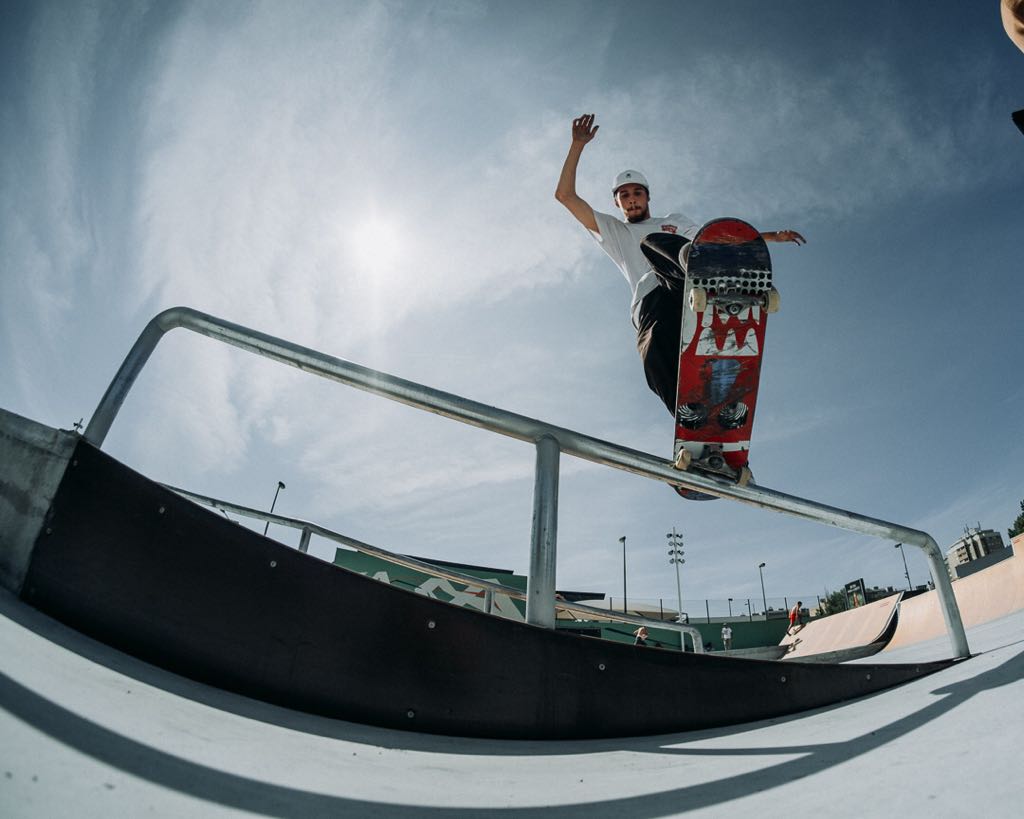 Team Da Element Estreia Novo Skateparque De Braga