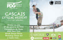 Cascais Extreme Weekend Final Flyer