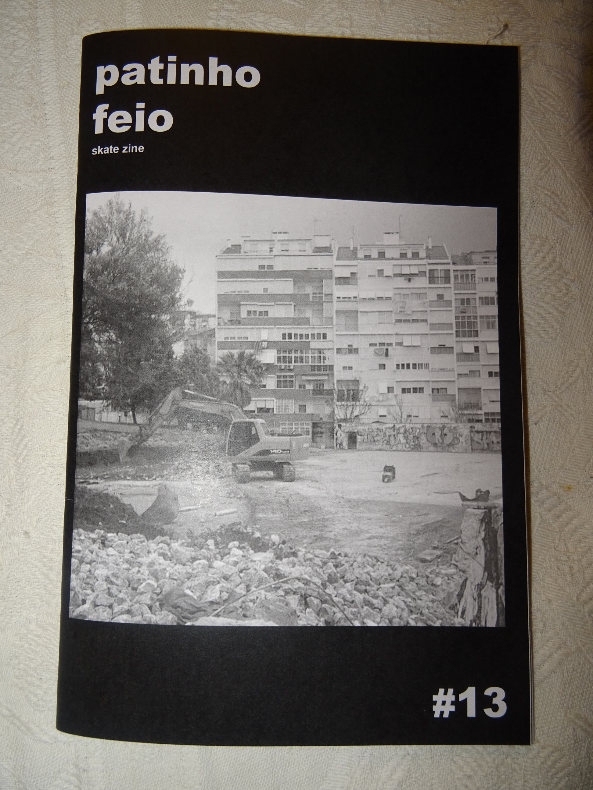 Patinho Feio # 13 Já Nas Skateshops E Não Só…