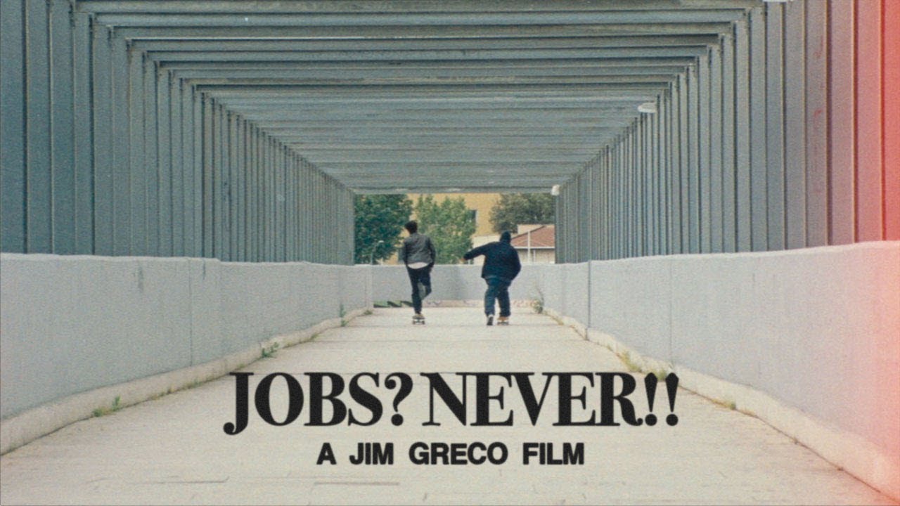 Jim Greco – Jobs Never