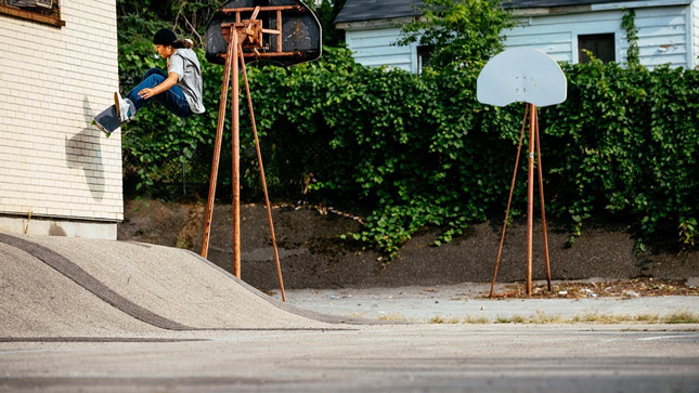 Franky Villani – Primitive Skateboarding