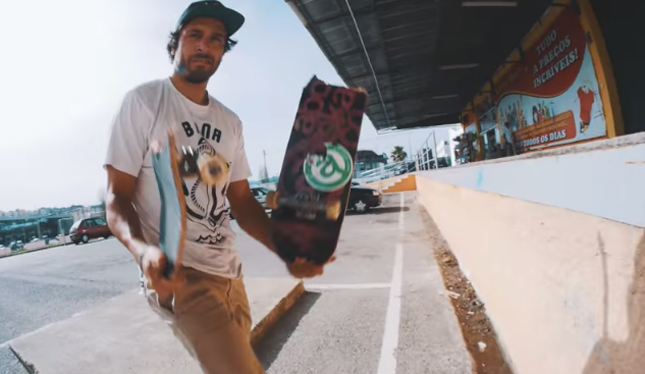 Bana Skateshop – Pedro Roseiro