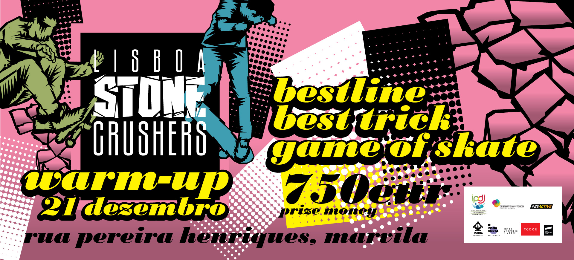 Lisboa Stone Crushers Warm-Up: 21 De Dezembro 2018, Marvila